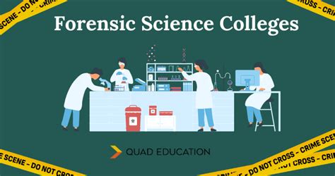 Best Forensic Science Colleges