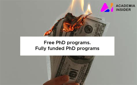 Best Free Phd Programs 2025 Fully Funded Online Phd Programs Academia Insider