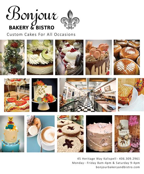 Best Gluten Free In Kalispell Mt Bonjour Bakery Bistro