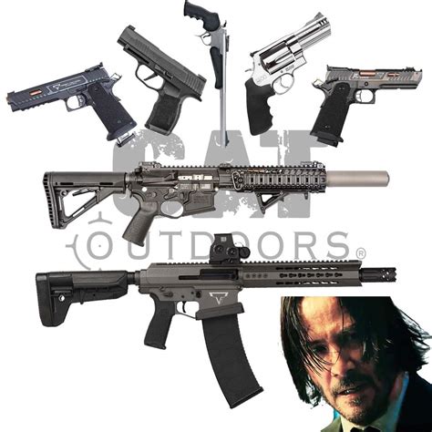 Best Guns From The John Wick Series The Shooter S Log