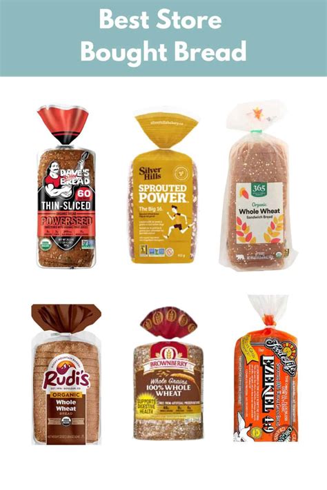 Best Healthy Store Bought Bread