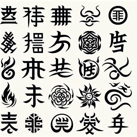 Best Japanese Symbol Tattoo Ideas Vondy
