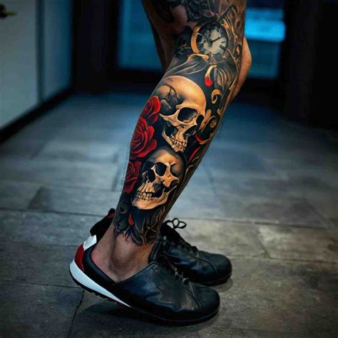 Best Leg Sleeve Tattoos For Men 50 Bold Ideas With Meaning Tattoos Best Leg Sleeve Tattoos For Men 50 Bold Ideas With Meaning Tattoos