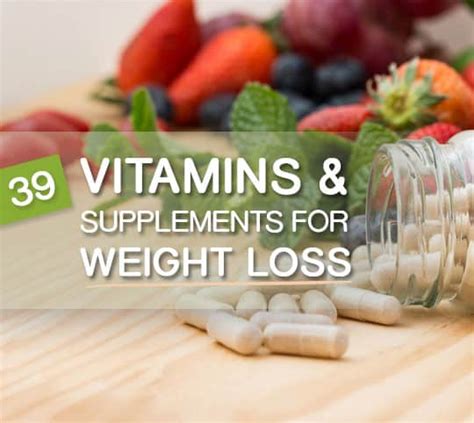 Best Natural Supplements For Weight Loss