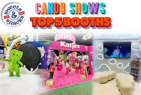 Best New Snacks From The 2025 Sweets Amp Snacks Expo