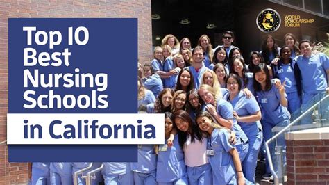 Top Nursing Programs in California 2023