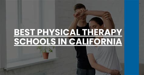 Best Physical Therapy Schools In California Npte 101