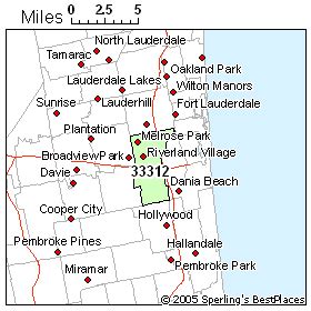 Best Places To Live In Fort Lauderdale Zip 33312 Florida