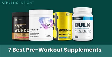 Best Pre Workout Supplements A Complete Guide Best Pre Workout Supplements A Complete Guide