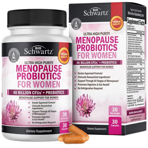 Best Probiotic For Menopause