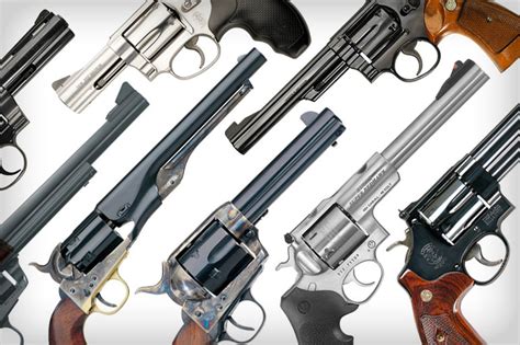 Best Revolvers Of All Time