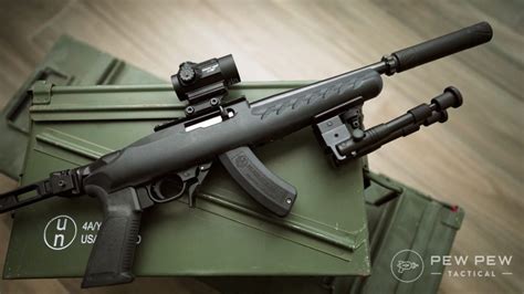 Best Ruger 10 22 Scopes Red Dots Pew Pew Tactical