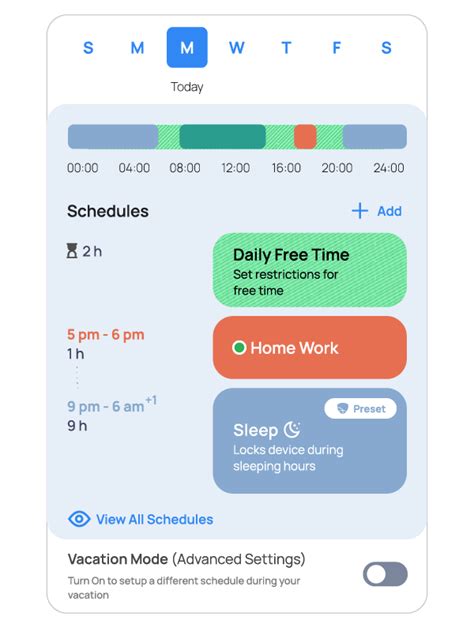 Best Screen Time Scheduler App For Kids In 2024 Mobicip