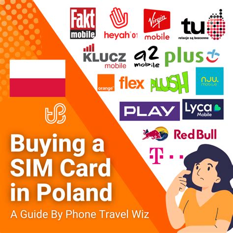 Best SIM Card for Apps in Poland 2023