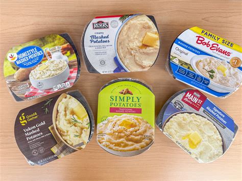 Best Store Bought Mashed Potato Brands Reviewed