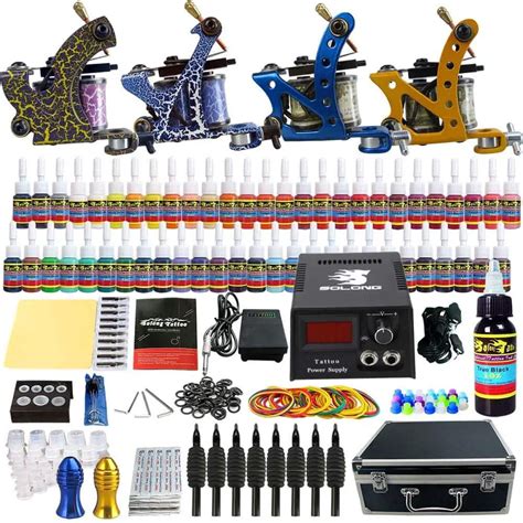 Best Tattoo Kits For Beginners In 2024 Reviews Amp Comparison