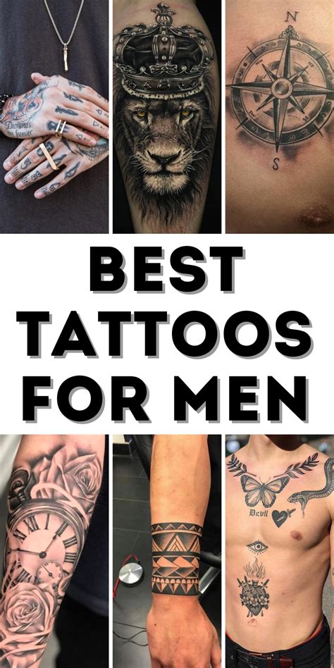 Best Tattoos For Men A Comprehensive Guide To Timeless Designs