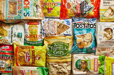 Best Tortilla Chip Rankings Of 14 Popular Brands The Washington Post