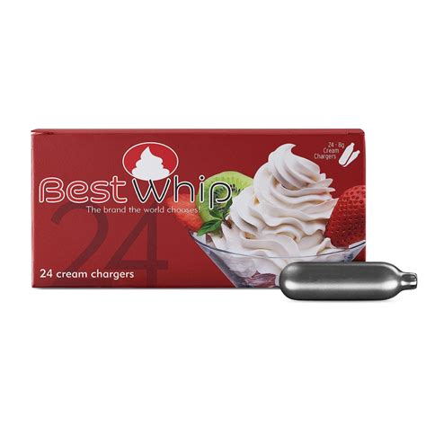 Best Whip N20 Whipped Cream Chargers 600 24Ct