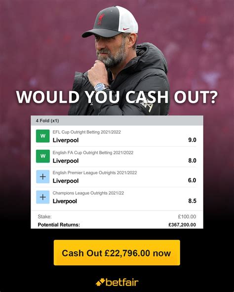 Betfair Punter Who Cashed Out 57 000 Would Have Won 425 000