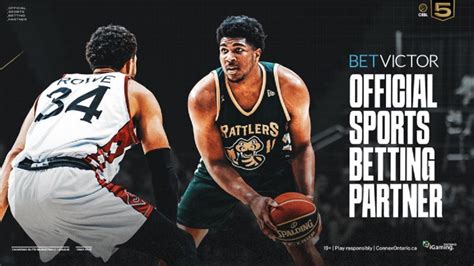 Betvictor Partners Canadian Basketball League Gaming Intelligence
