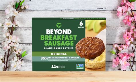 Beyond Breakfast Sausage Patties Review Exploring Vegan