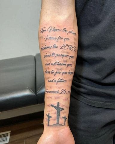 Bible Verse Tattoos For Men