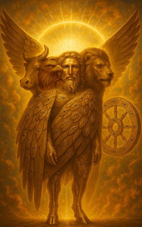 Biblically Accurate Angels What Do Cherubim Seraphim Look Like