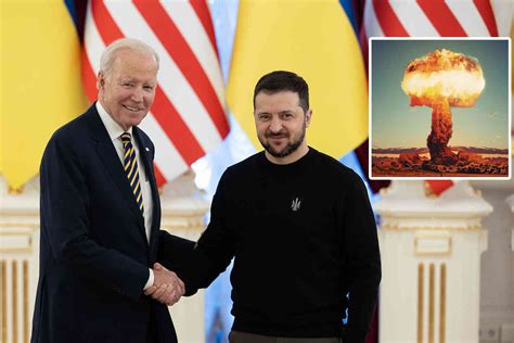 Biden Giving Nukes To Ukraine