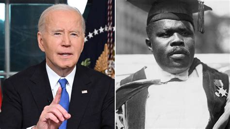 Biden Pardons The Late Black Nationalist Marcus Garvey Politico Biden Pardons The Late Black Nationalist Marcus Garvey Politico