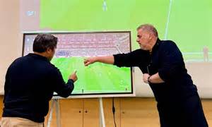 Big Ange Goes Back To University Ange Postecoglou Breaks Cover From