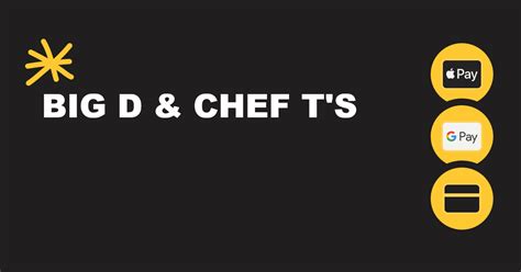 Big D Chef T S View Menu Order Online 14 Liberty St Bath Ny 14810 Slice