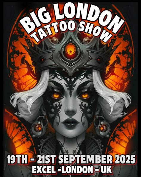 Big London Tattoo Show 2025 Art Amp Culture Big London Tattoo Show 2025 Art Amp Culture