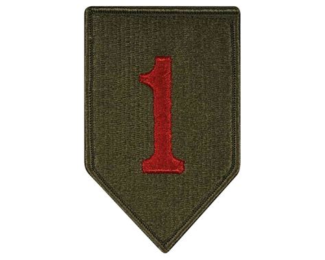 Big Red One Patch