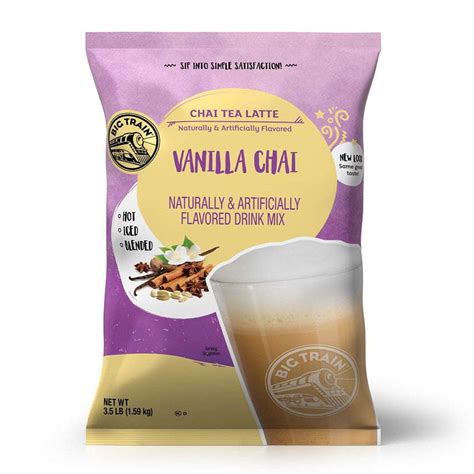 Big Train Vanilla Chai Chai Lees