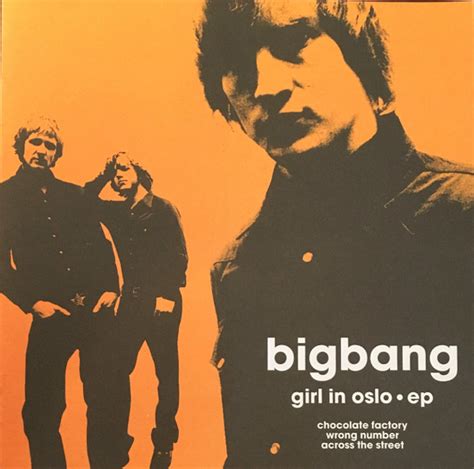 Bigbang Girl In Oslo Ep Releases Discogs