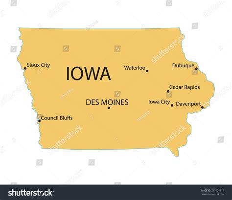 Biggest Cities In Iowa