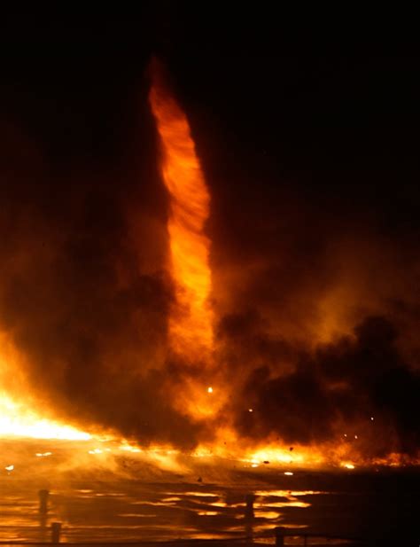 Biggest Fire Tornado In The World