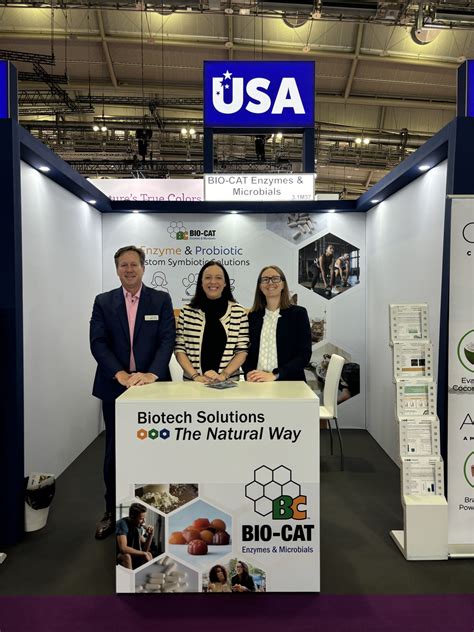 Bio Cat Attends Fi Europe Www Bio Cat Com Bio Cat Attends Fi Europe Www Bio Cat Com