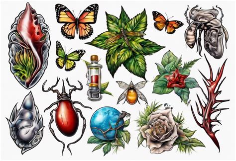 Biological Tattoo Ideas Tattoosai