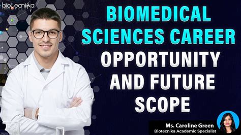 Biomedical Sciences Career Opportunities Amp Future Scope Youtube