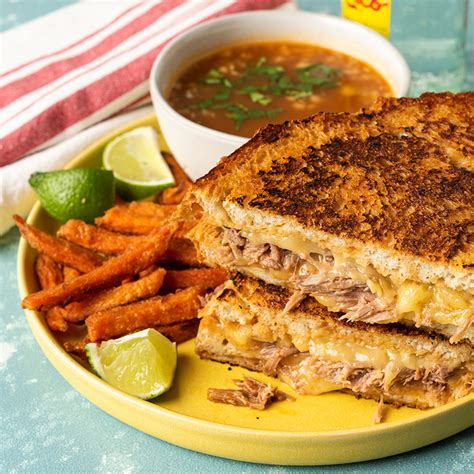 Birria Pot Roast Grilled Cheese Hormel Foodservice
