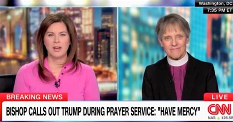 Bishop Who Confronted Trump Has Another Message For Him Bishop Who Confronted Trump Has Another Message For Him