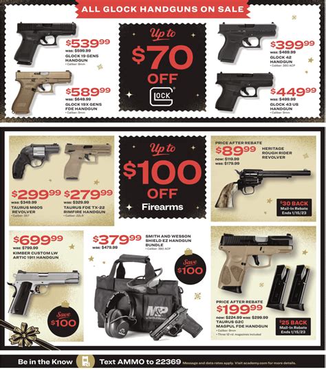 Black Friday Gun Sales
