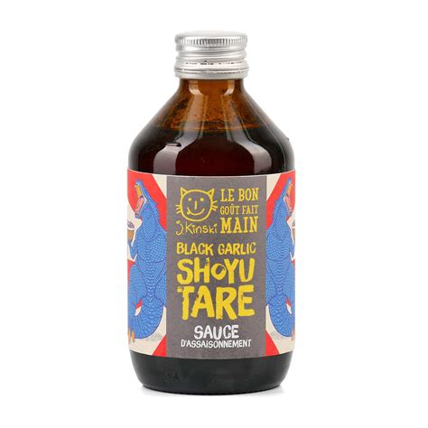 Black Garlic Tare Shoyu Sauce Made With Soy Sauce And Organic Sesame Black Garlic Tare Shoyu Sauce Made With Soy Sauce And Organic Sesame