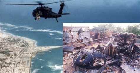 Black Hawk Down Powerful Footage Of America S Battle In Somalia War History Online