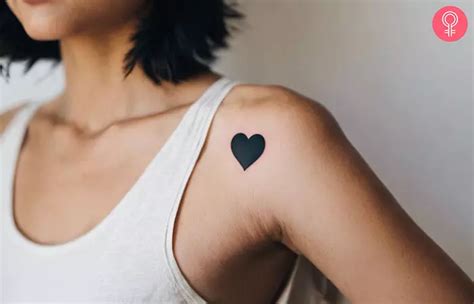 Black Heart Tattoo Meaning 8 Stunning Designs Amp Symbolism