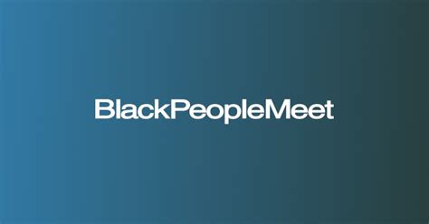 Black People Meet Login