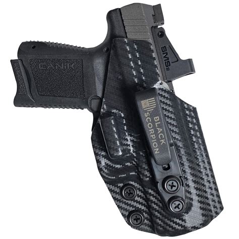 Black Scorpion Outdoor Gear Canik Tp9 Elite Sc Belt Wing Tuckable Holster Right Carbon Fiber Hc23 Tp9sc Cf