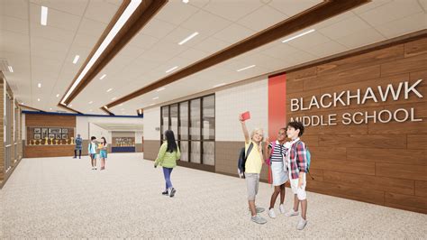 Blackhawk Middle School Fort Wayne Community Schools Elevatus Architecture Blackhawk Middle School Fort Wayne Community Schools Elevatus Architecture